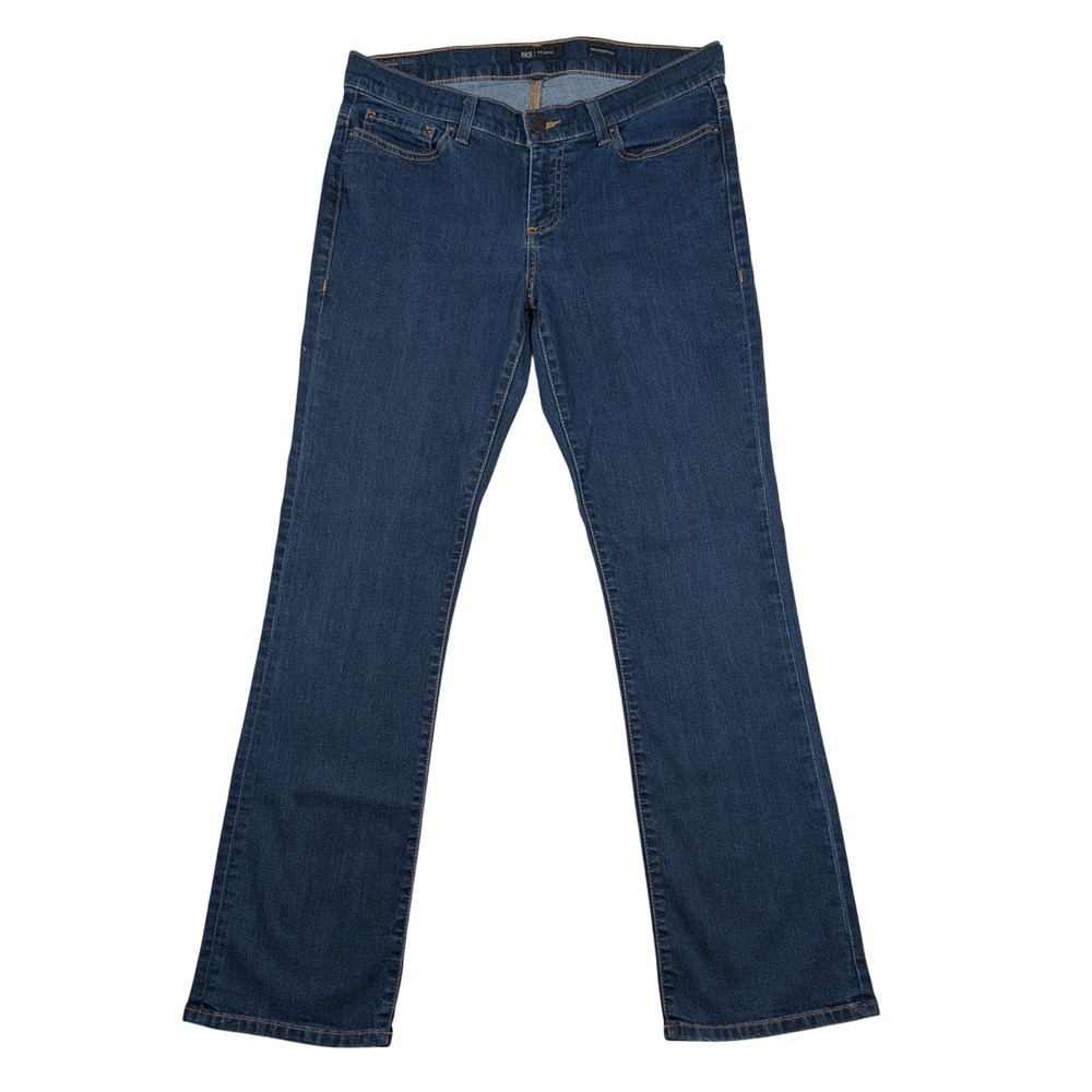 BKE‎ Reserve Payton Bootcut Jeans Women 30R Blue Medium Wash Stretch Western